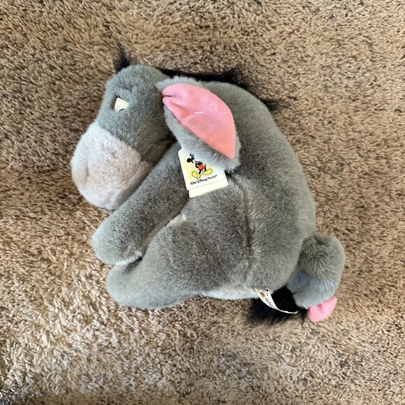 Walt Disney World Eeyore Winnie The Pooh Stuffed Animal Plush - Picture 1 of 3